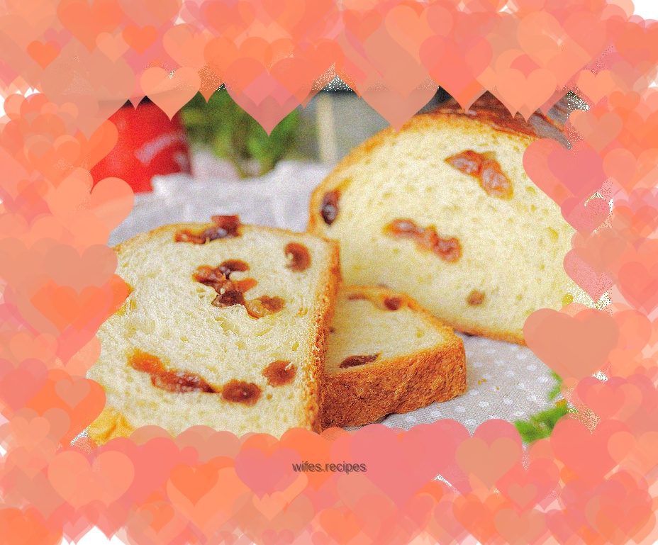 Raisin bread