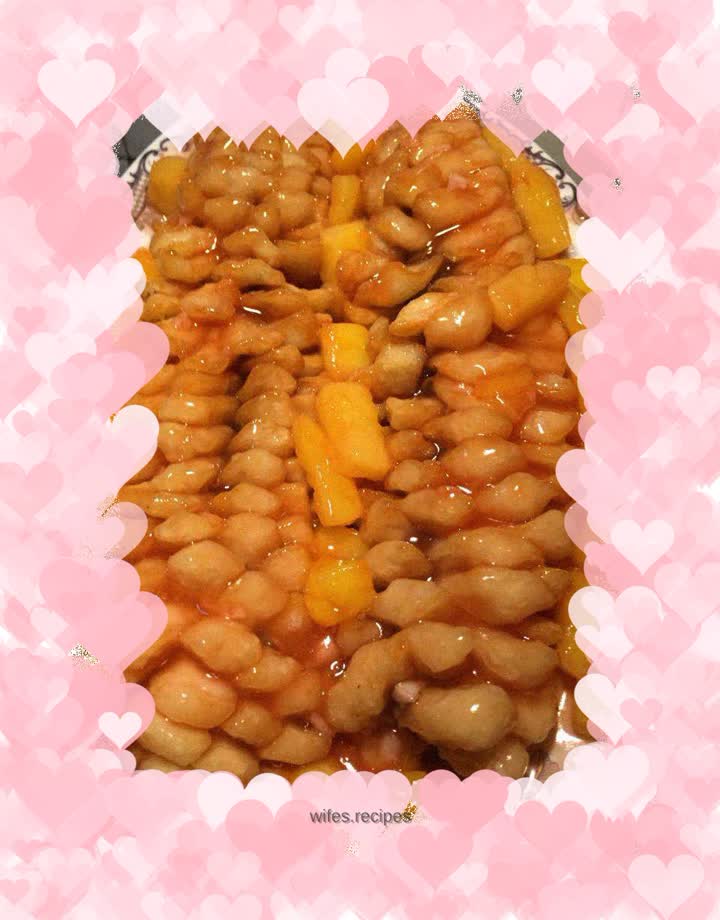 Sweet potato sauce