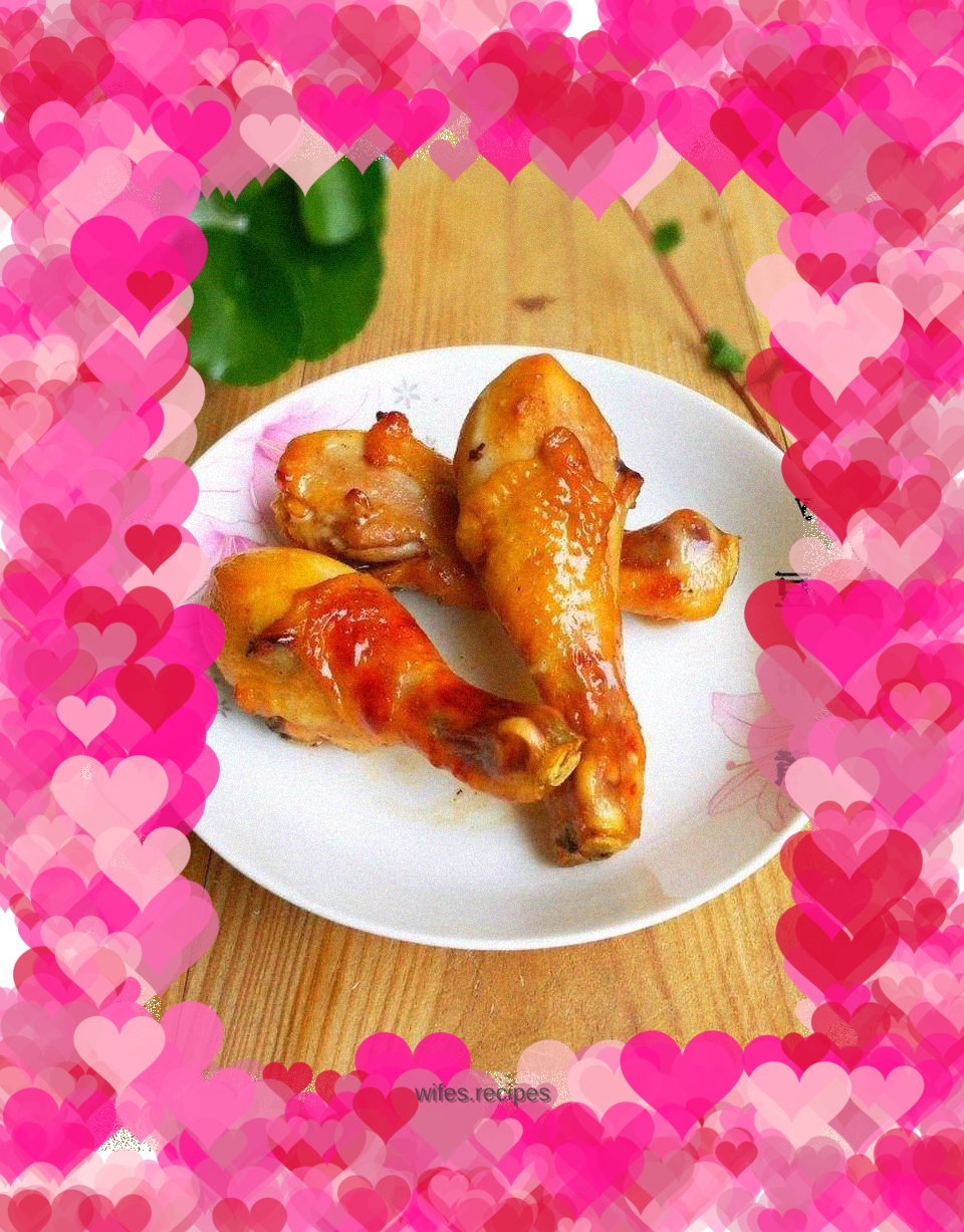 Grilled chicken legs