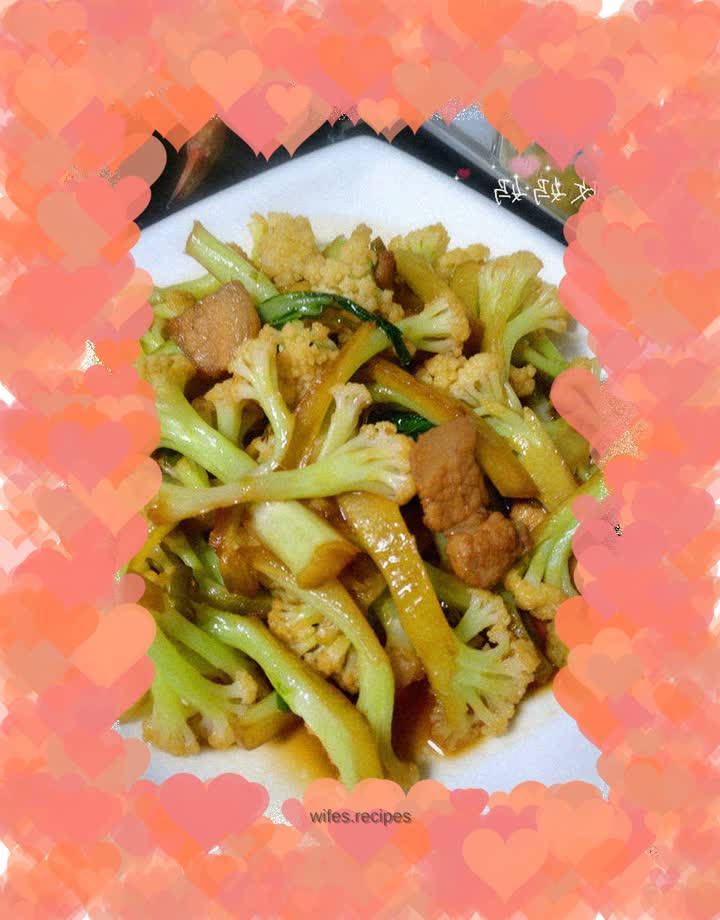 【Shandong】Stir-fried cauliflower