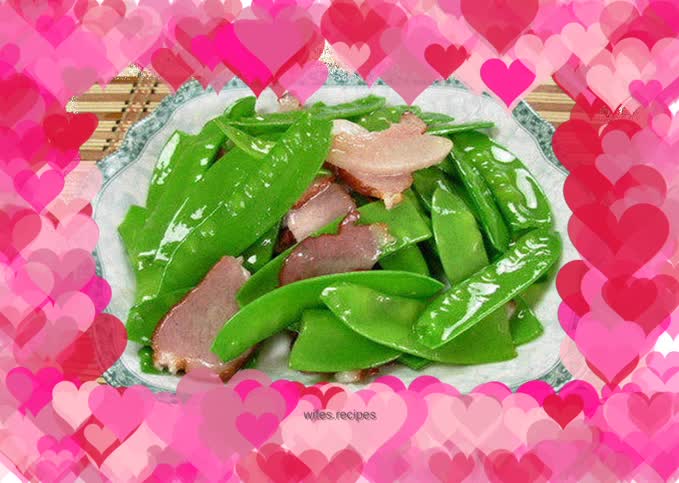 Cured Snow Peas