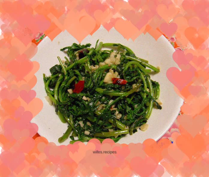 Garlic Chrysanthemum