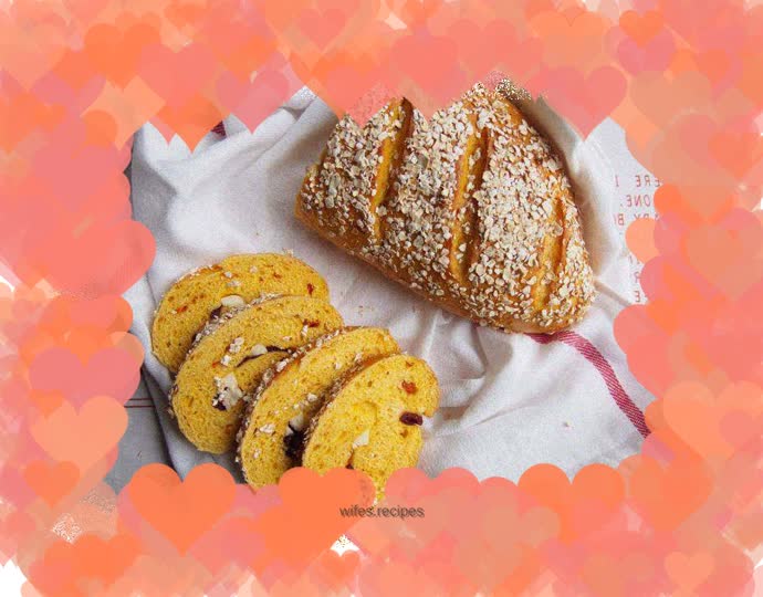 Wolfberry Cranberry Cheese Bread