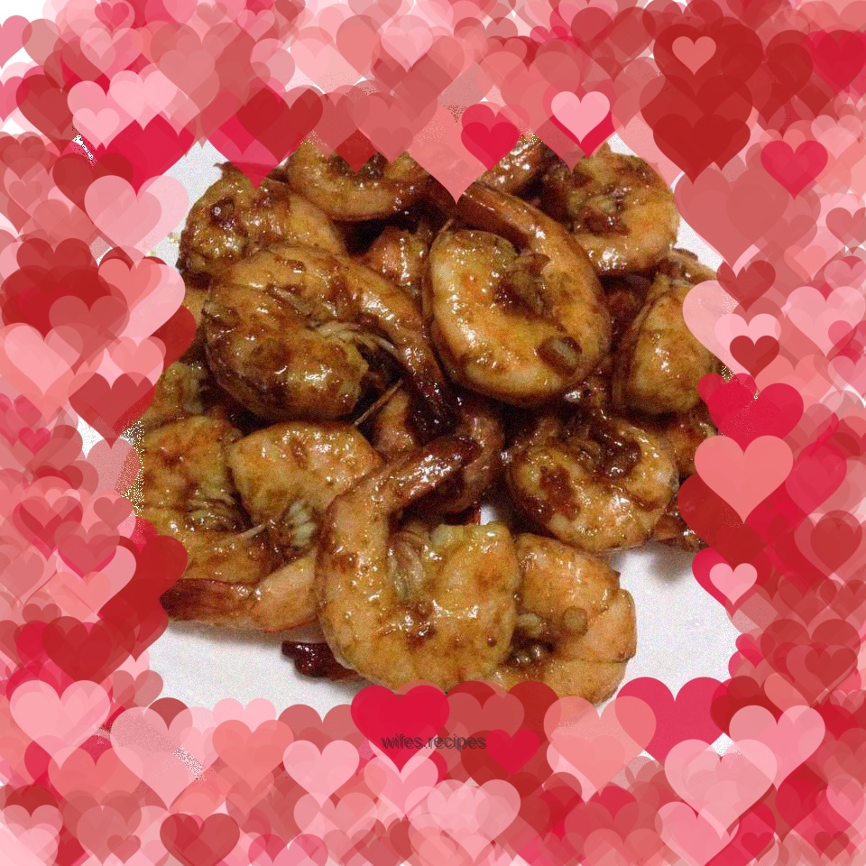 Oyster Sauce Pepper Shrimp