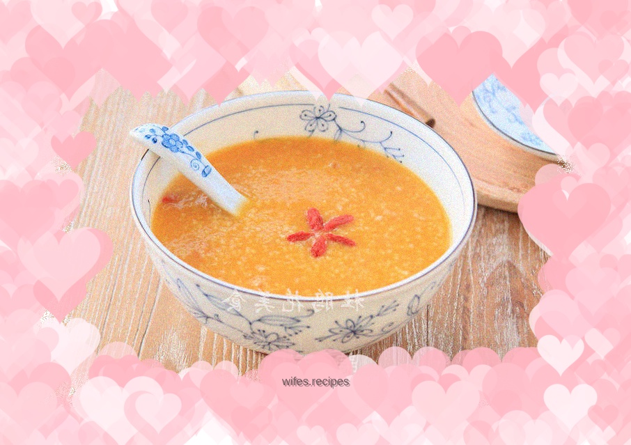 Chestnut and millet porridge to soothe the nerves and nourish the kidneys