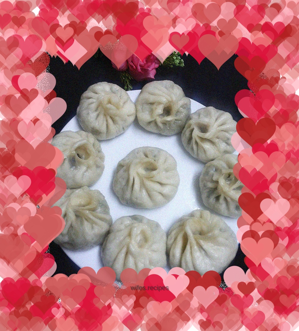 Sesame oil mushroom and vegetable buns