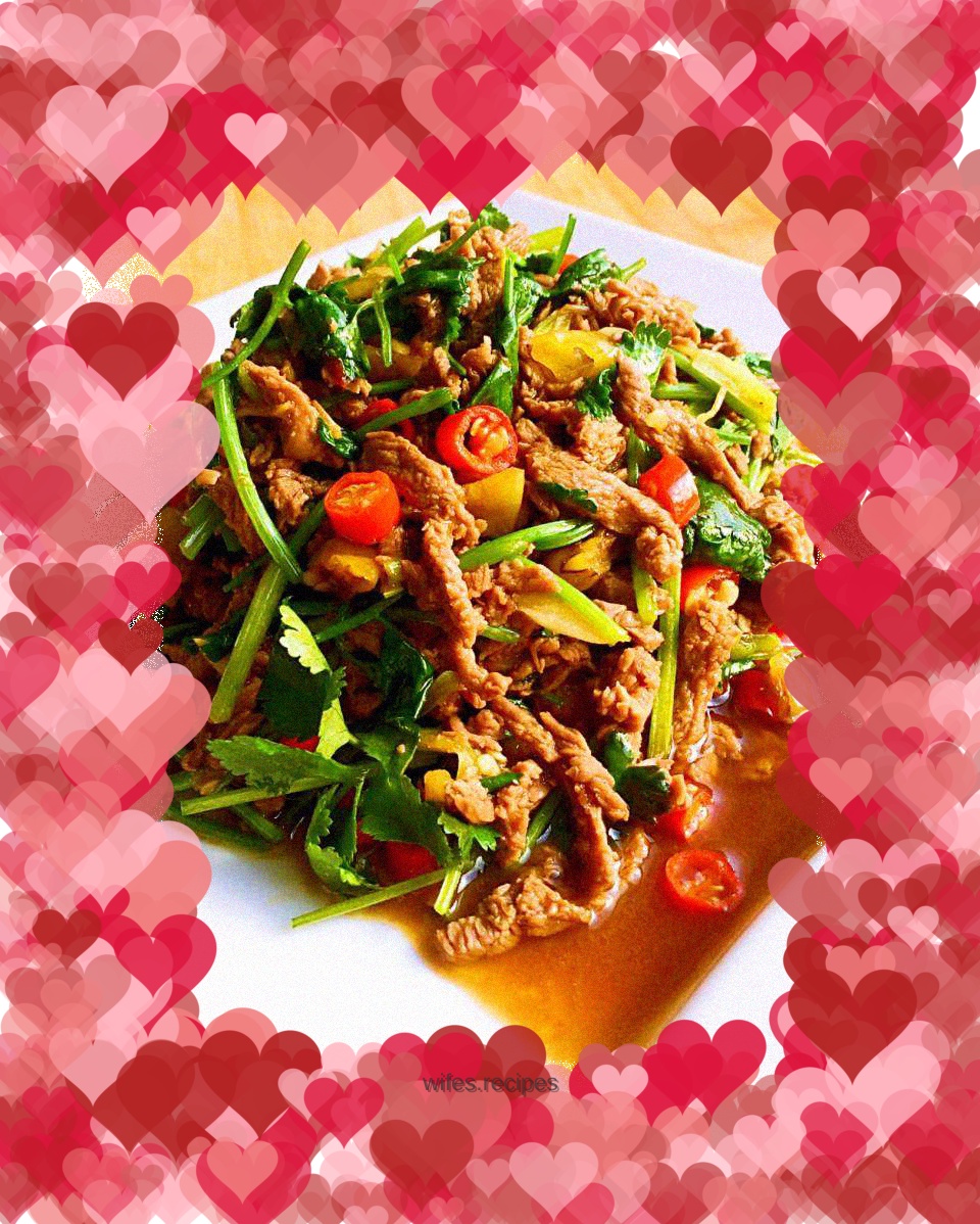 Shredded Sansho Beef