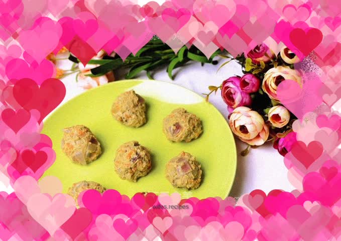 Carrot and Beef Meatballs