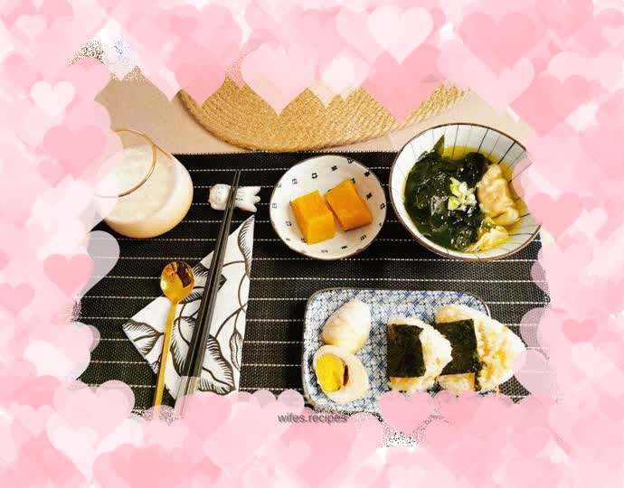 Super simple rice balls