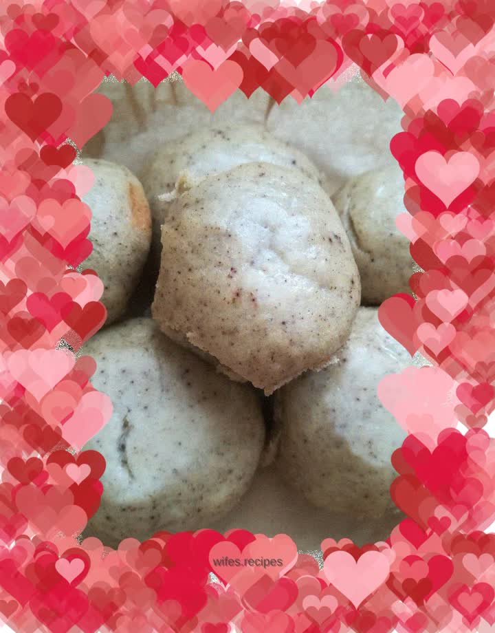 Multigrain steamed buns