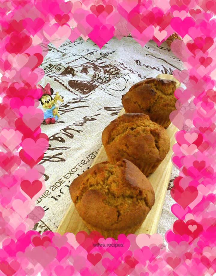 Brown Sugar Whole Wheat Banana Muffins