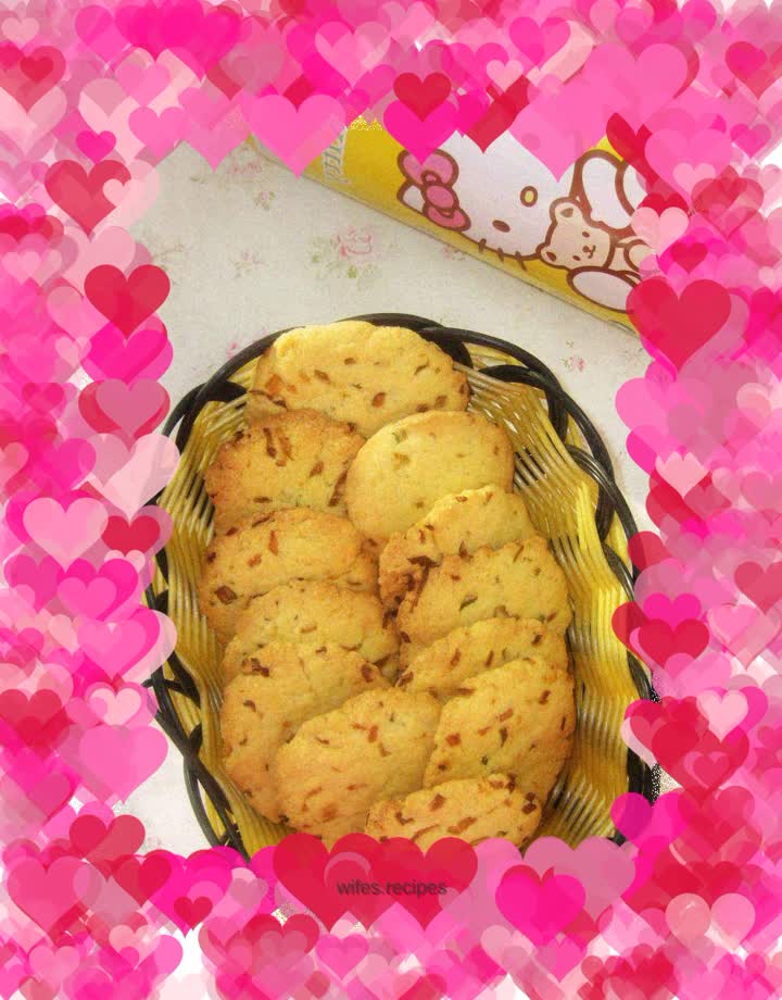 Scallion biscuits