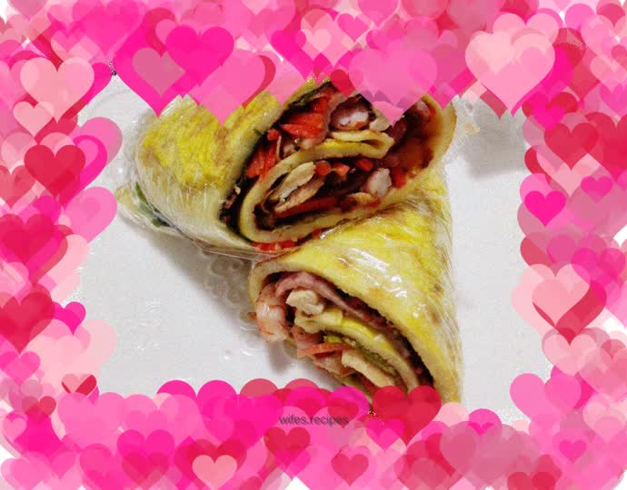 Milk-flavored and Thick Egg Roast