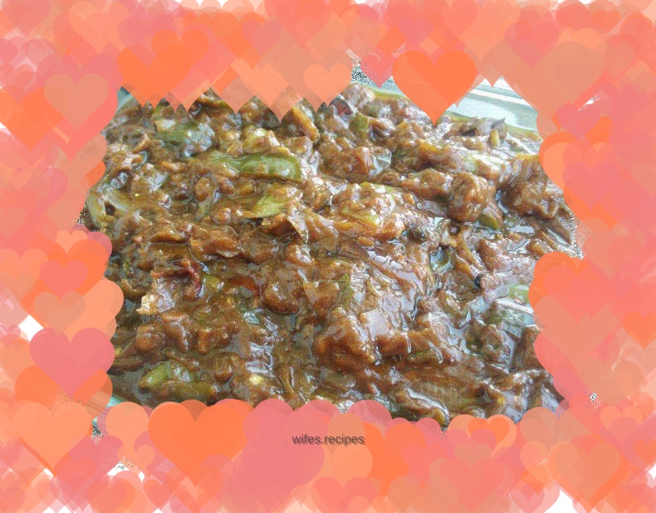 Onion and Chili Fried Sauce