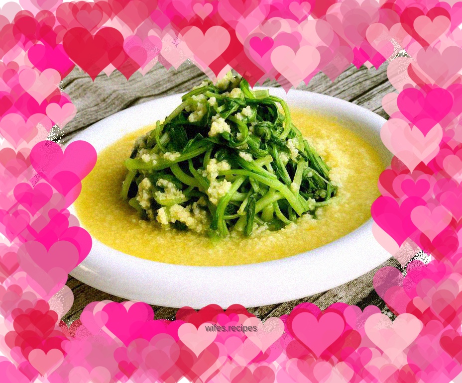 Golden Soup with Millet and Chicken Feathers