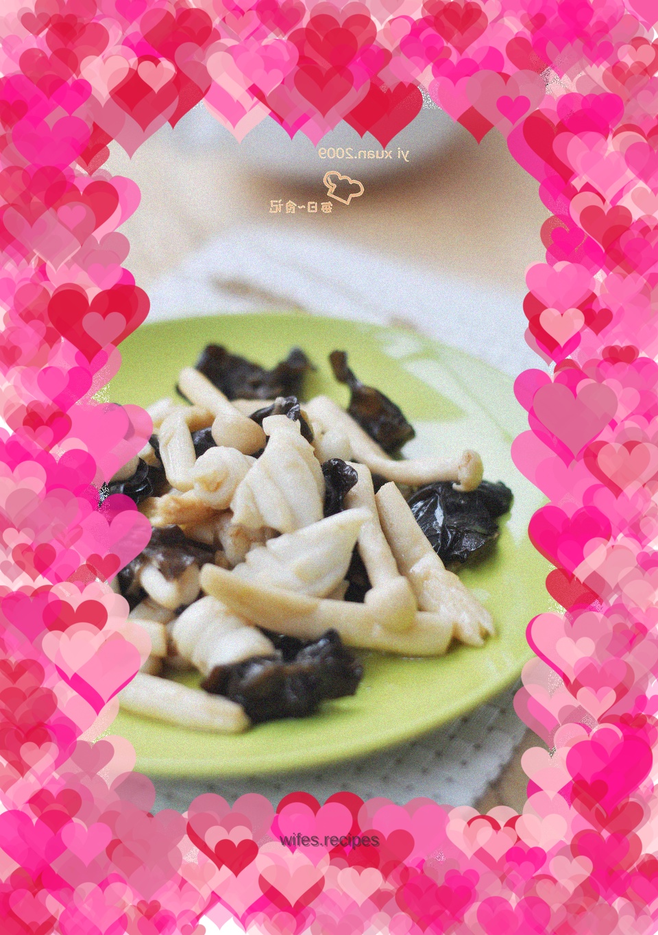 Stir-fried Mushrooms