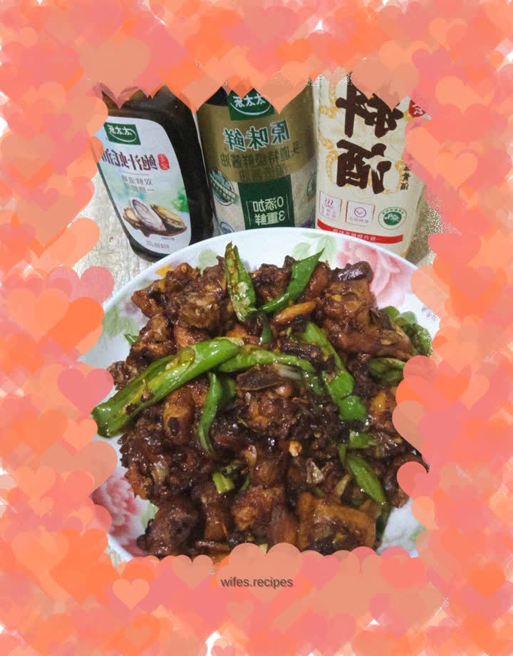 Linyi fried chicken, spicy and delicious