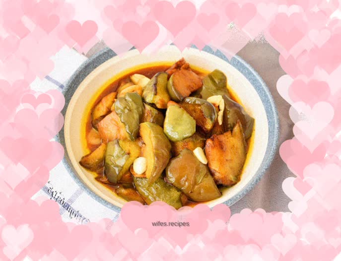 【Northeast】Dry-roasted eggplant with fresh aroma