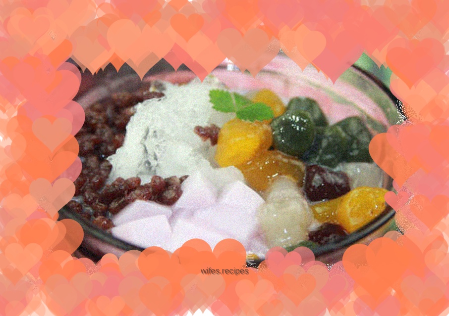 Taro balls - healthy and delicious, full of Q taste