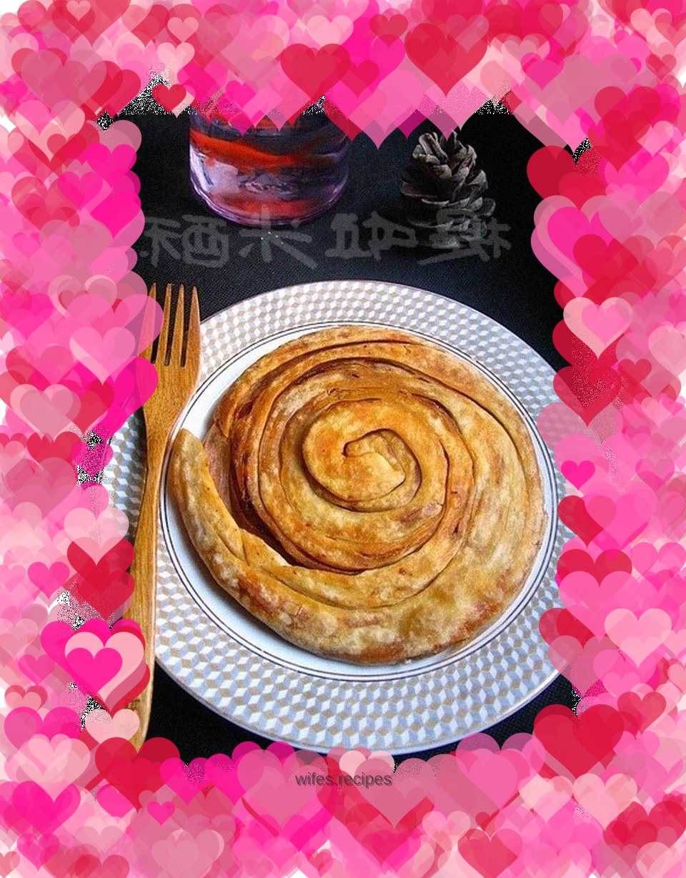 Sauce-flavored Thousand Layer Cake