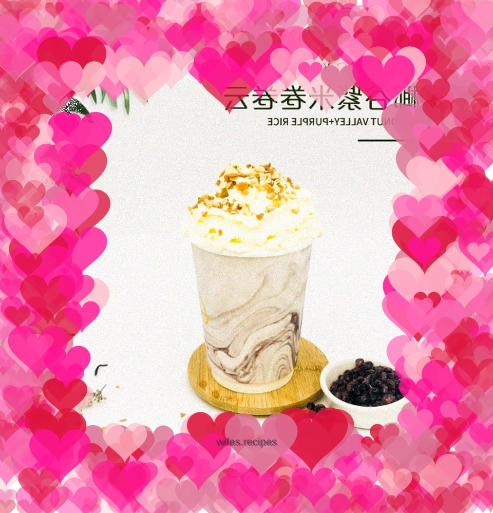 Hot drinks | Coconut Valley Purple Rice Cirrus