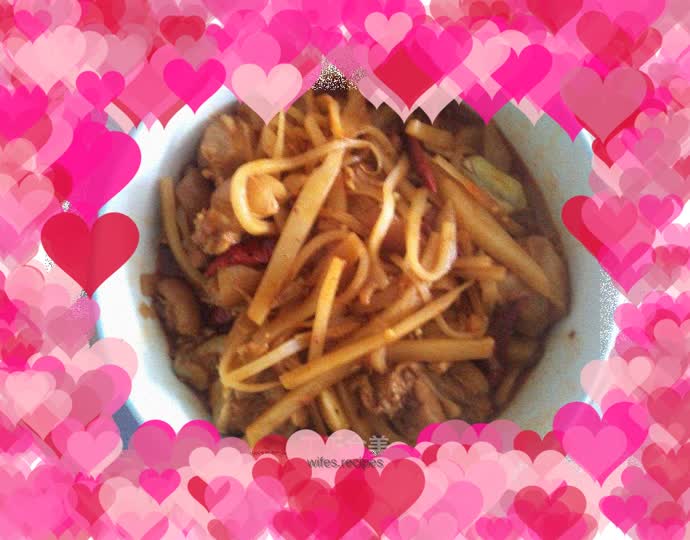 Sour Bamboo Shoots and Pork Knuckles