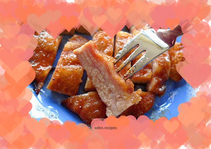 Barbecued Pork with Rose Dew Sauce