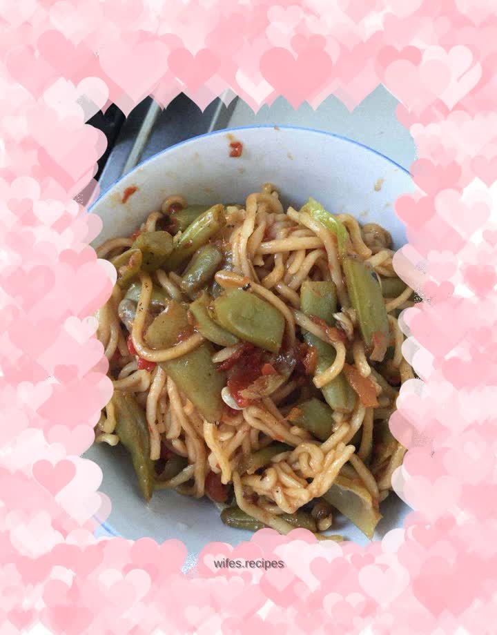 Braised Bean Noodles