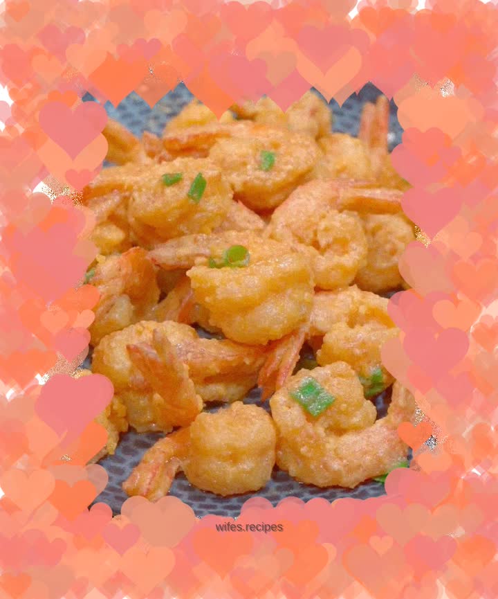 Baked Shrimp with Salted Egg Yolk