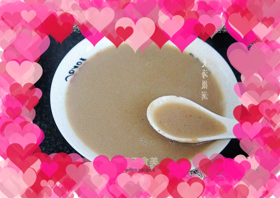 Red Dates, Millet and Grains Soup