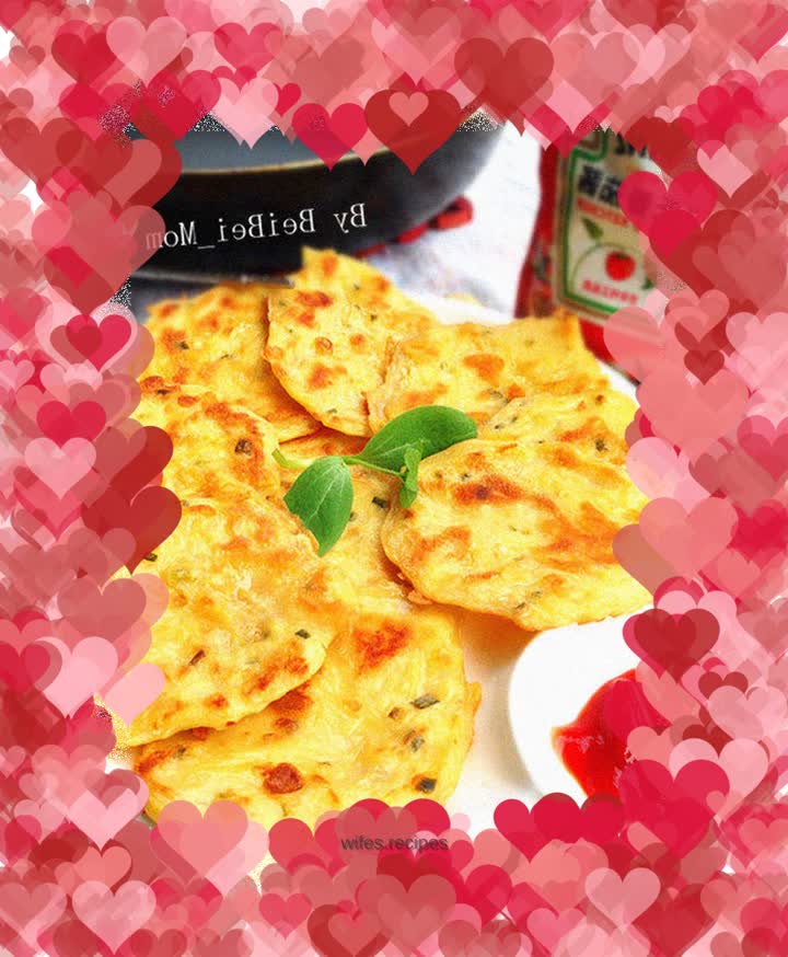 Potato shredded cake