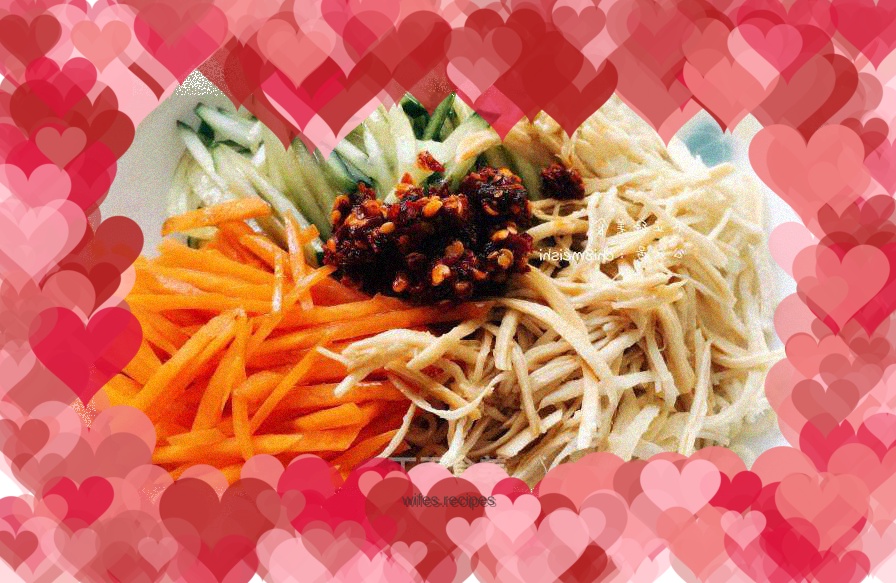 Shredded Chicken Cold Noodles