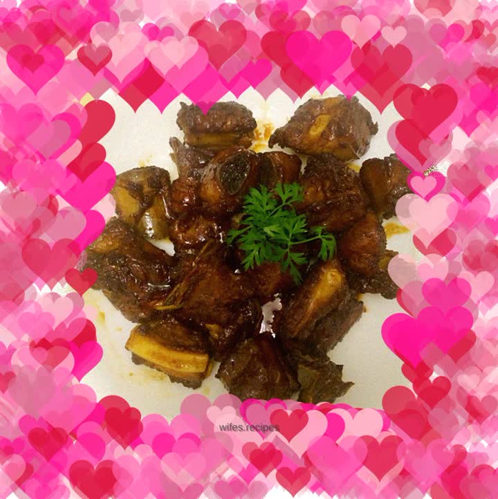 Sweet and Sour Pork Ribs