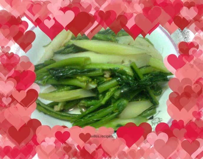 Stir-fried Chi Choy Sum