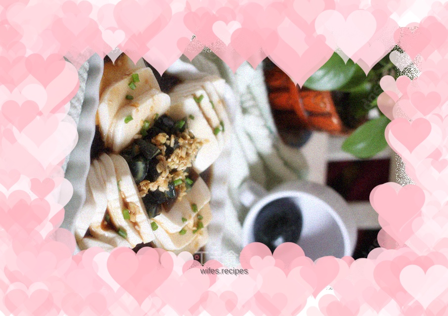 【Preserved Egg Tofu】——Home-cooked simple summer cold dish