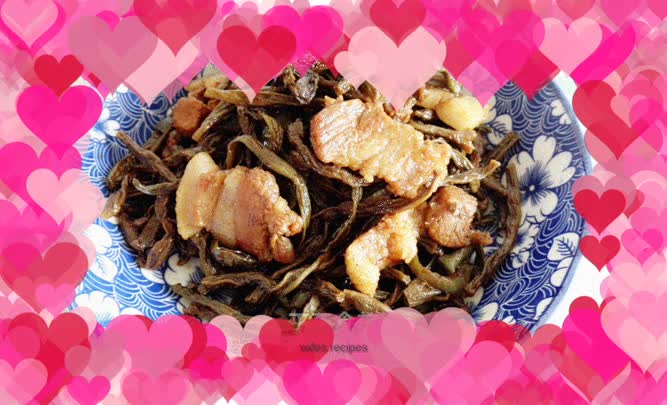 Roasted Pork with Dried Beans