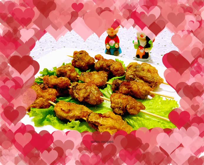 Soft Fried Oyster Yellow