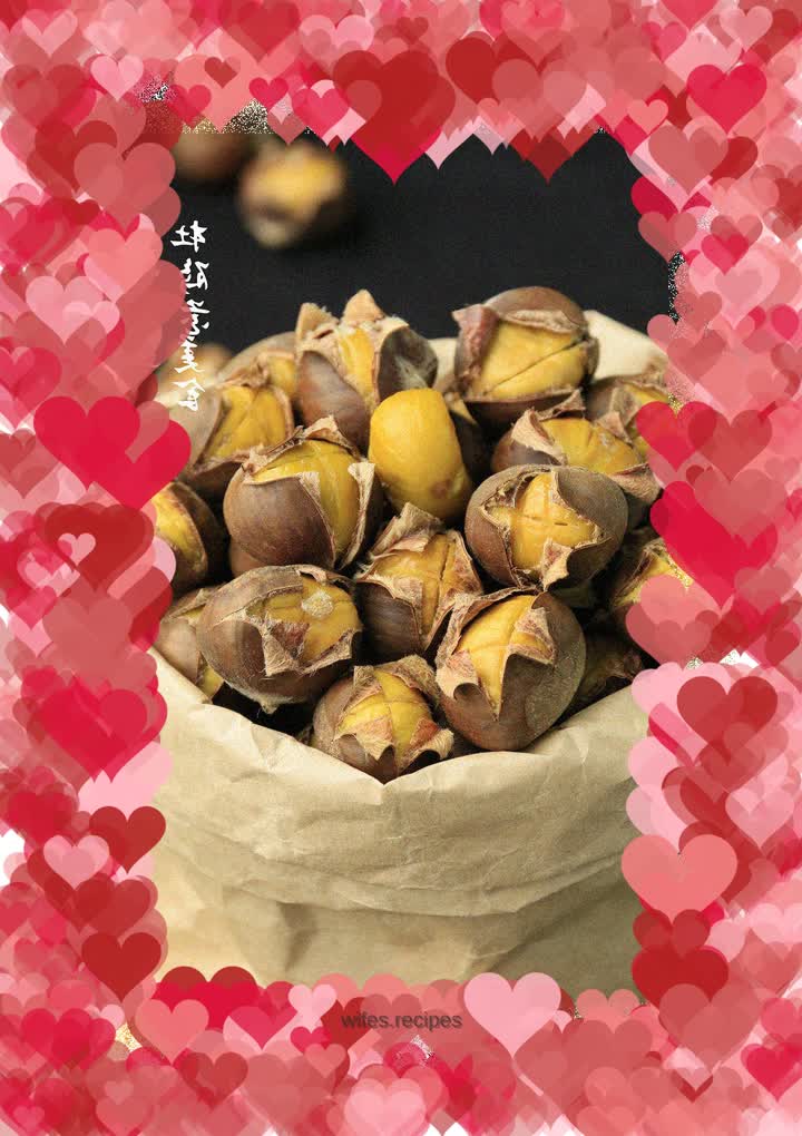 Oven version of chestnuts