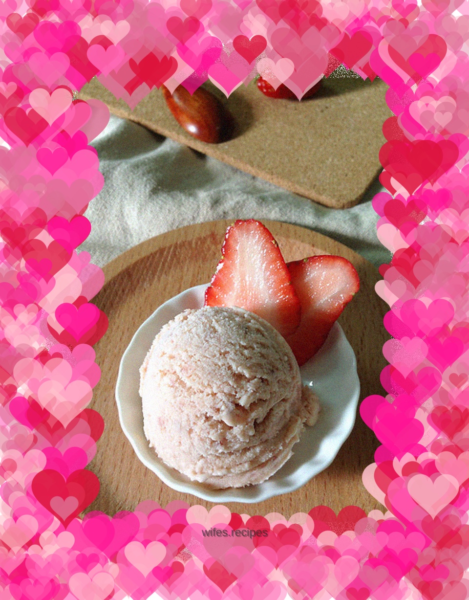 Strawberry meat