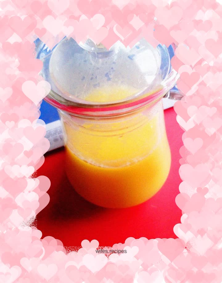 Corn and Pumpkin Juice