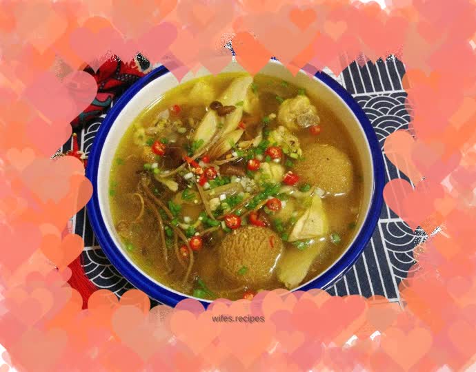 Chicken Soup with Ten Bacteria