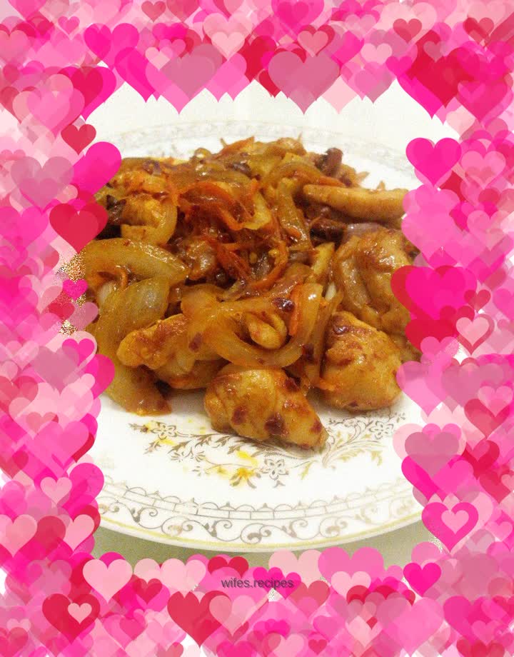 Shredded Chicken with Black Bean Sauce