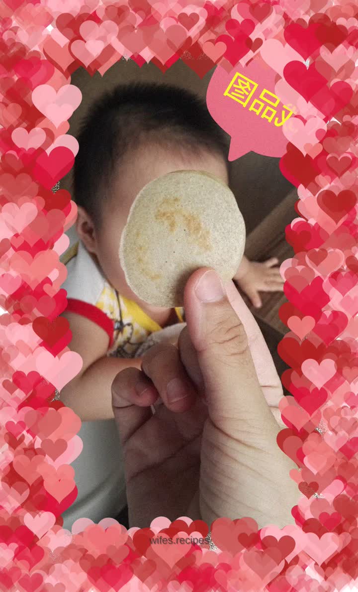 Pancakes suitable for all ages: Banana Egg Pancake