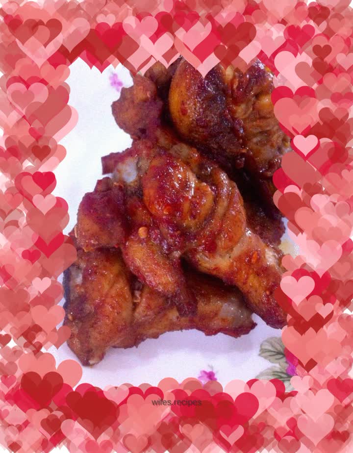 Spicy and fruity roasted wing root