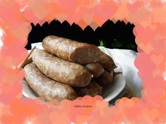 【Tianjin】Garlic Sausage