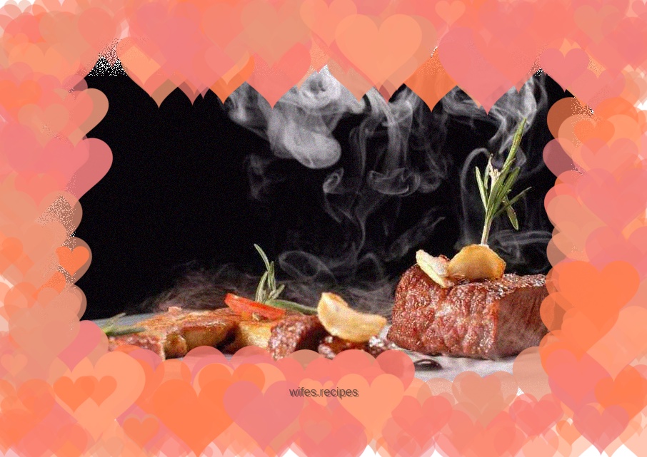 Pan-fried beef cubes