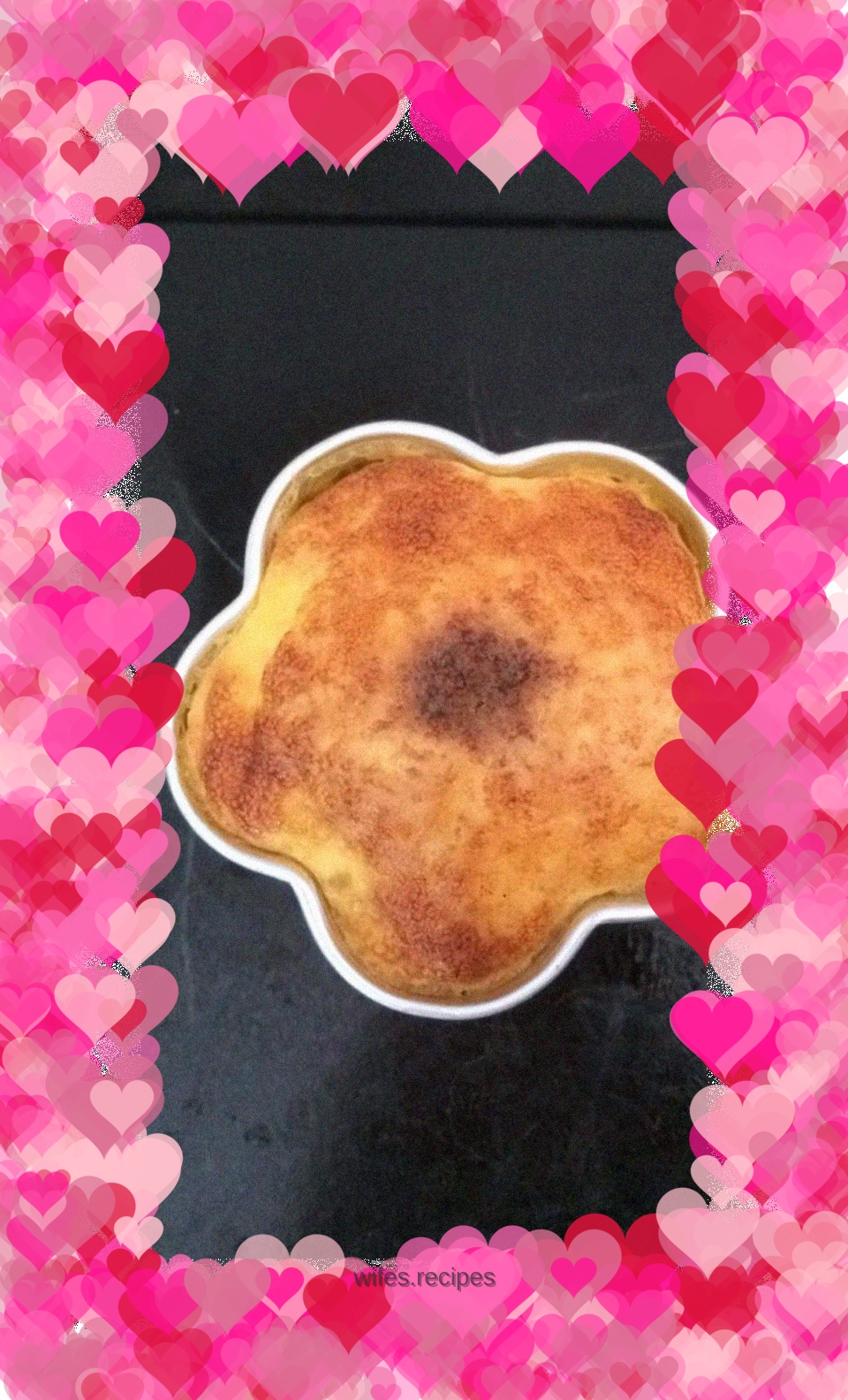 Yellow Peach Egg Tart