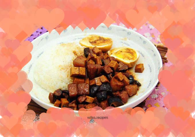 Taiwanese Braised Pork Rice