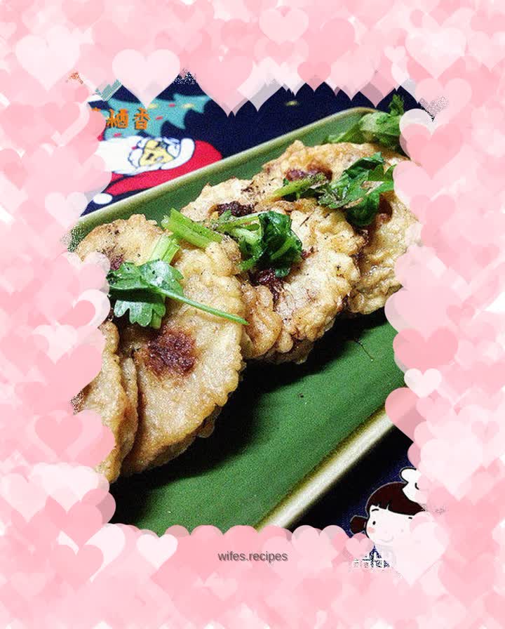 Dad’s Old Beijing Kitchen~~Crispy Lotus Root Box