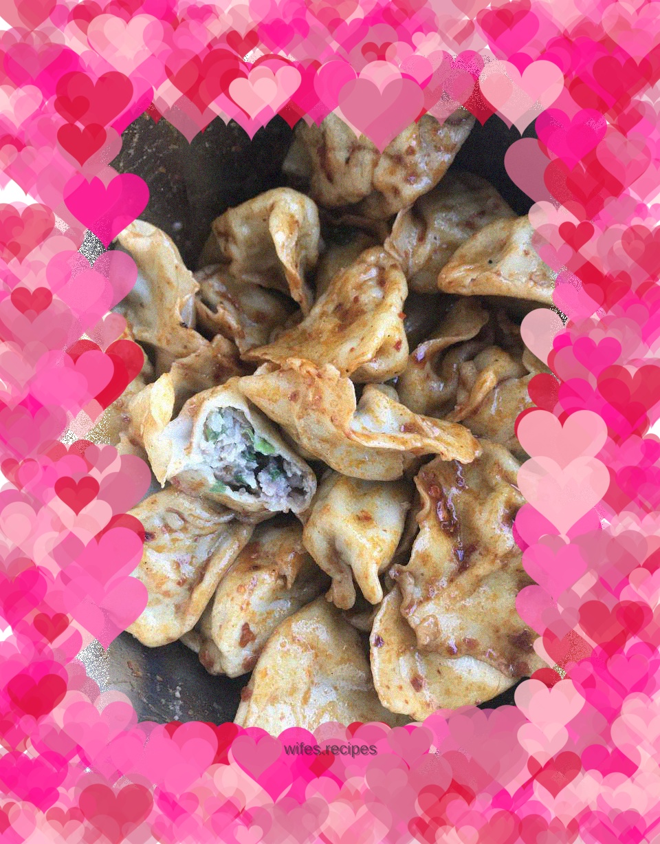 Lotus root dumplings with crispy skin and crispy fillings
